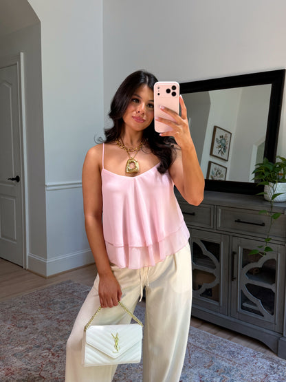 Blaire Flowy Tank Blouse