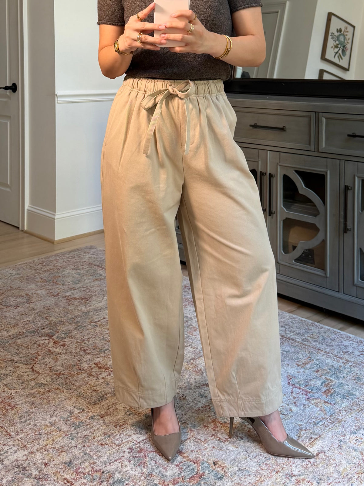 Everyday Light Khaki Pants