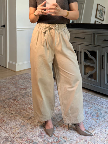 Everyday Light Khaki Pants