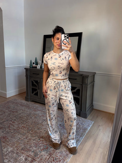 The Apres Ski Getaway Pajamas