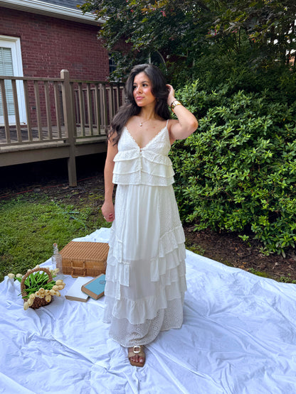 Boho Princess Top & Skirt Set
