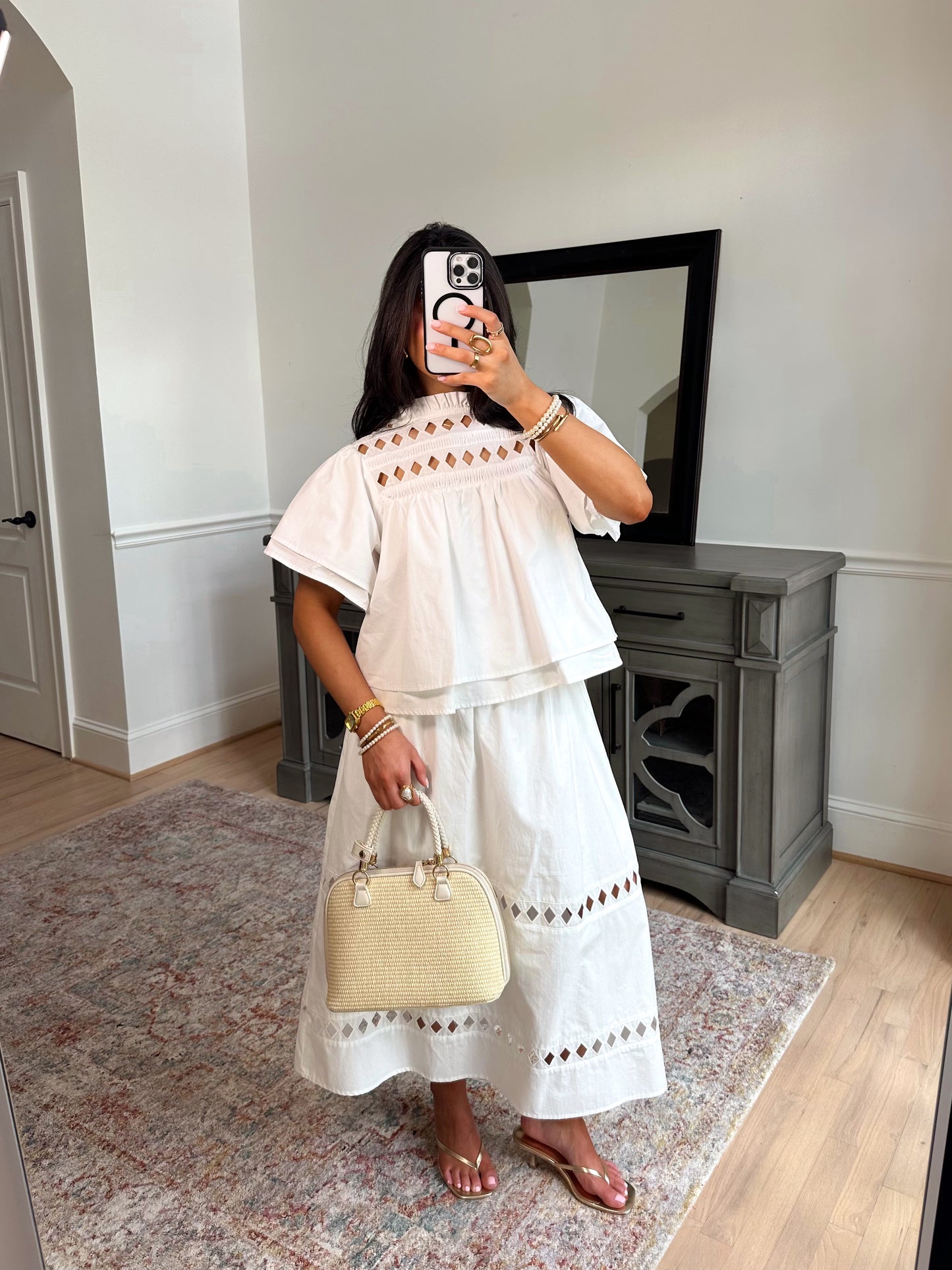 Athena Classic Midi Skirt