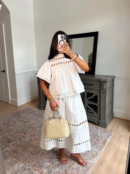 Athena Classic Midi Skirt