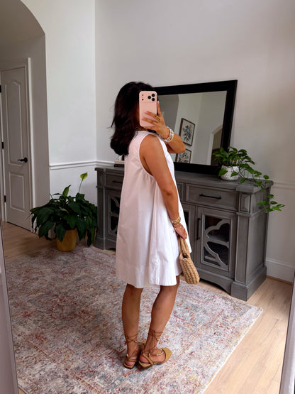 Coconut Flowy Dress
