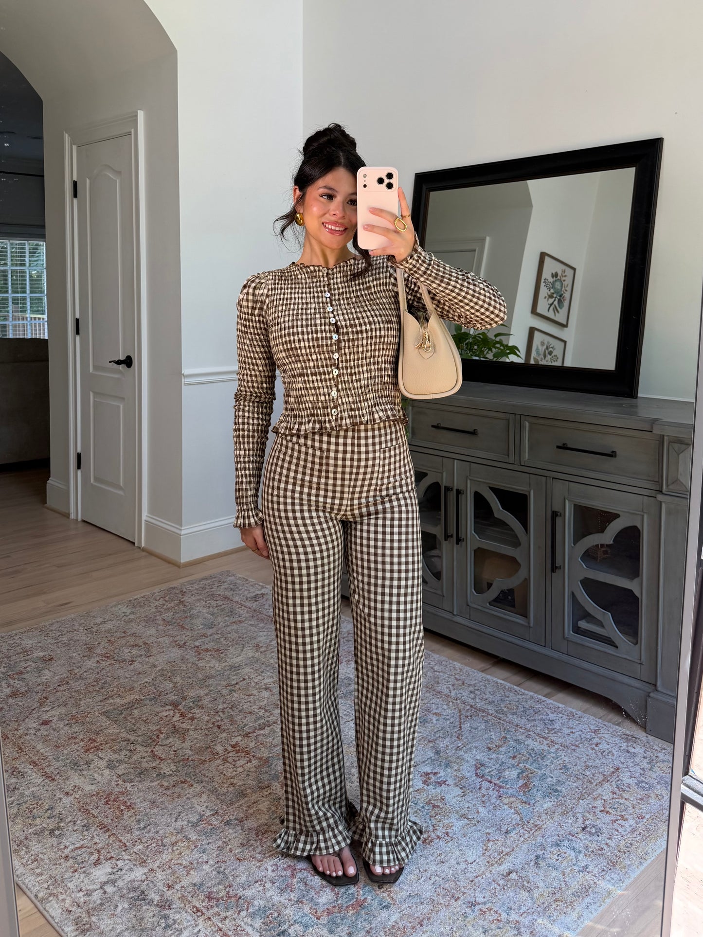Edinburgh Gingham Pants