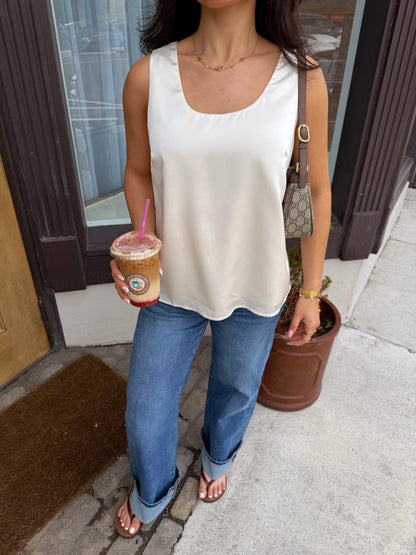 Clean Slate Satin Tank