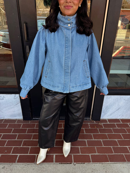 The Frost Denim Jacket