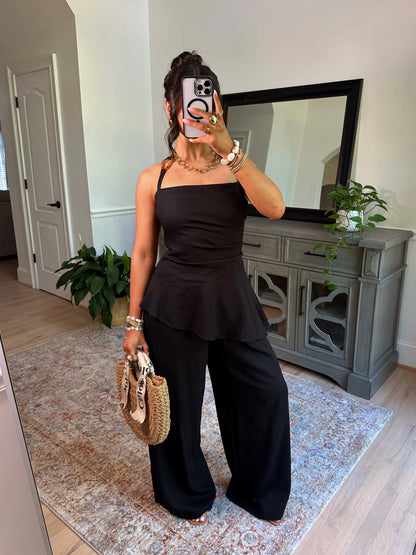 Cabana Nights Black Set