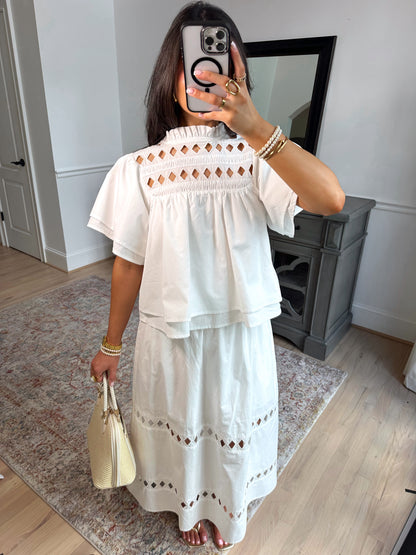 Athena Classic Midi Skirt