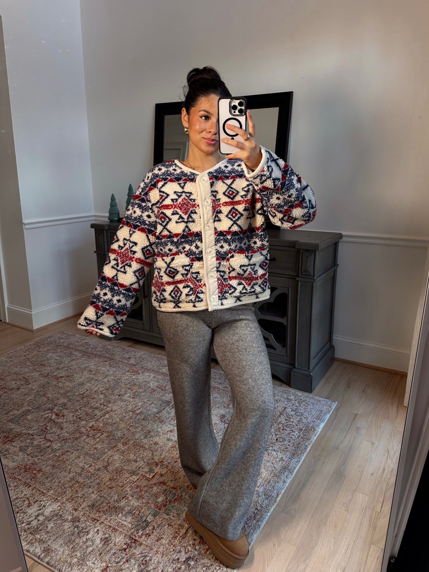 The Aspen Fleece Sherpa Jacket