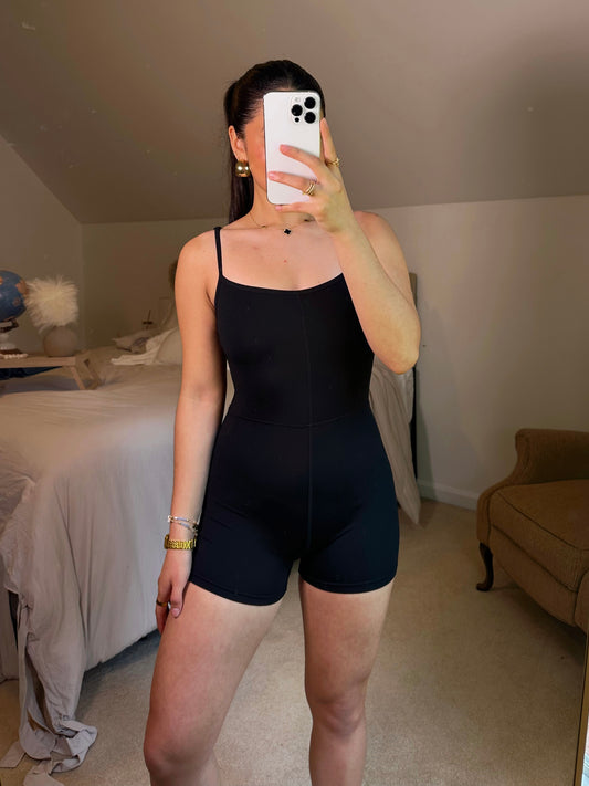 Black Butter Active Romper