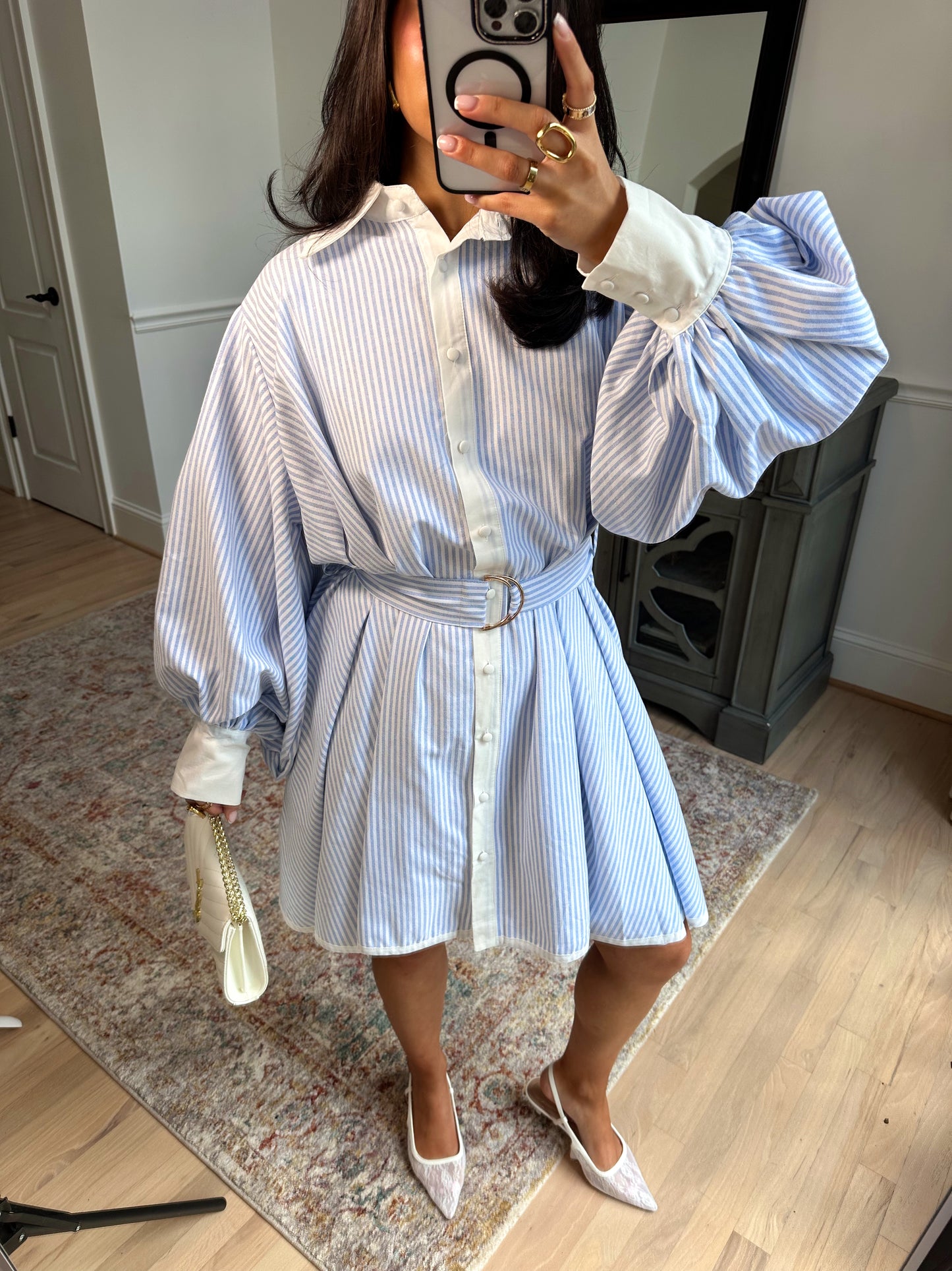 Rue Belle Stripe Dress