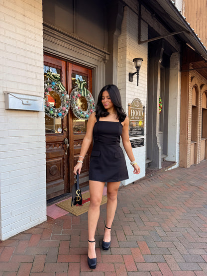 The Black Heritage Romper Dress