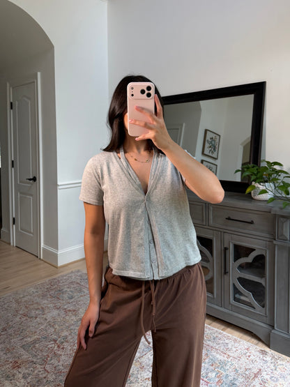 Clara Knit Layered Cardigan