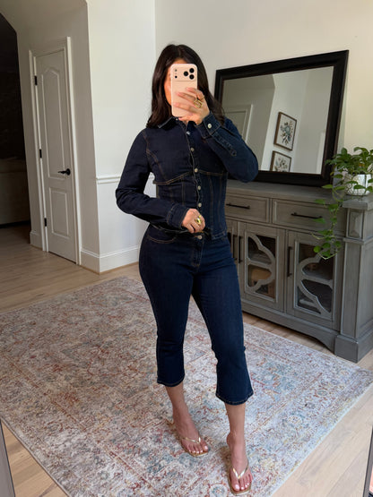 Brooklyn Denim Capri Pants