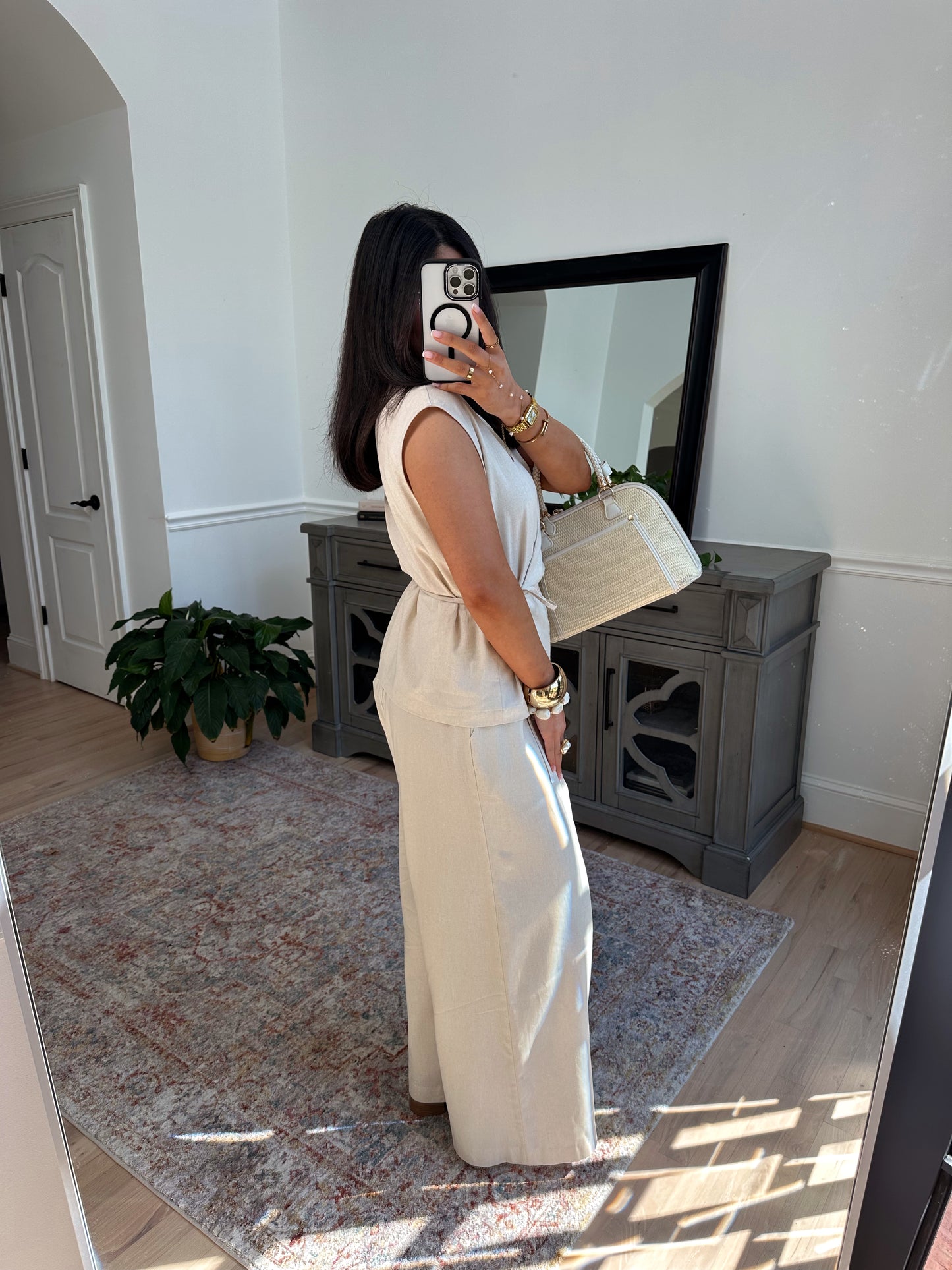 Portofino Linen Set