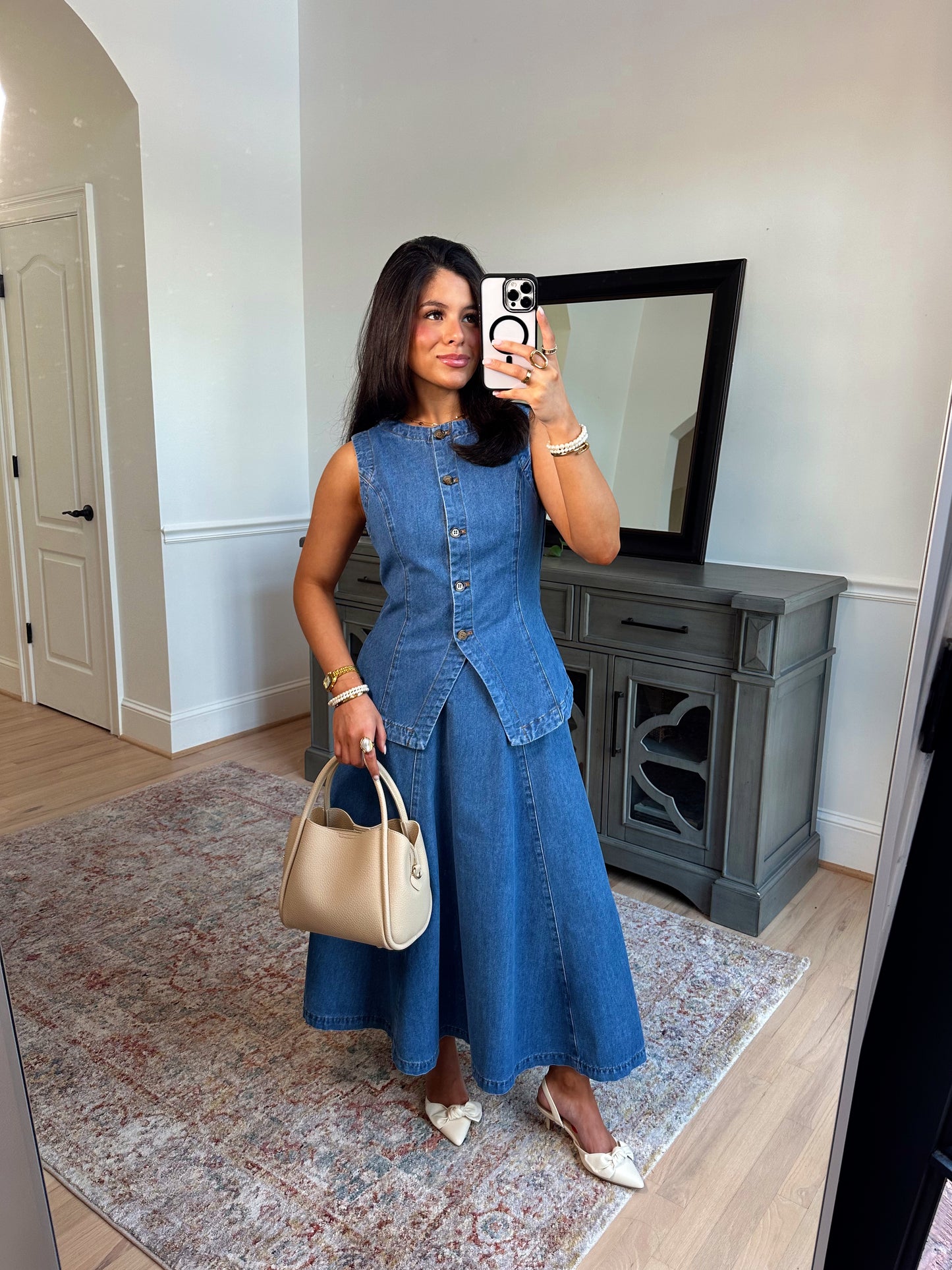 Milan Classic Denim Set