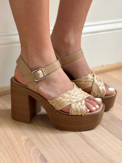 Sunny Platform Heel