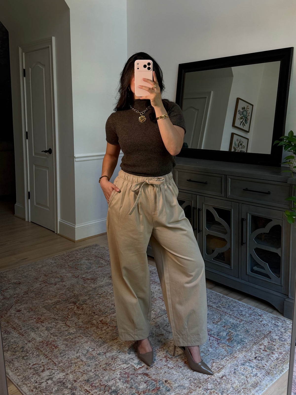 Everyday Light Khaki Pants