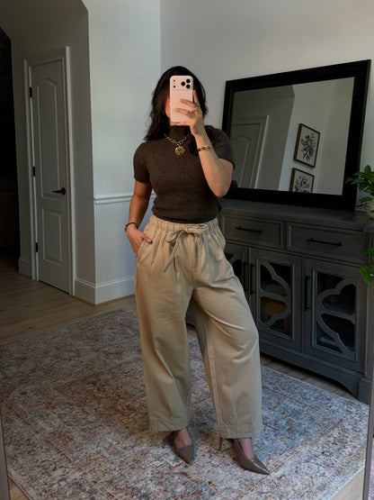 Everyday Light Khaki Pants