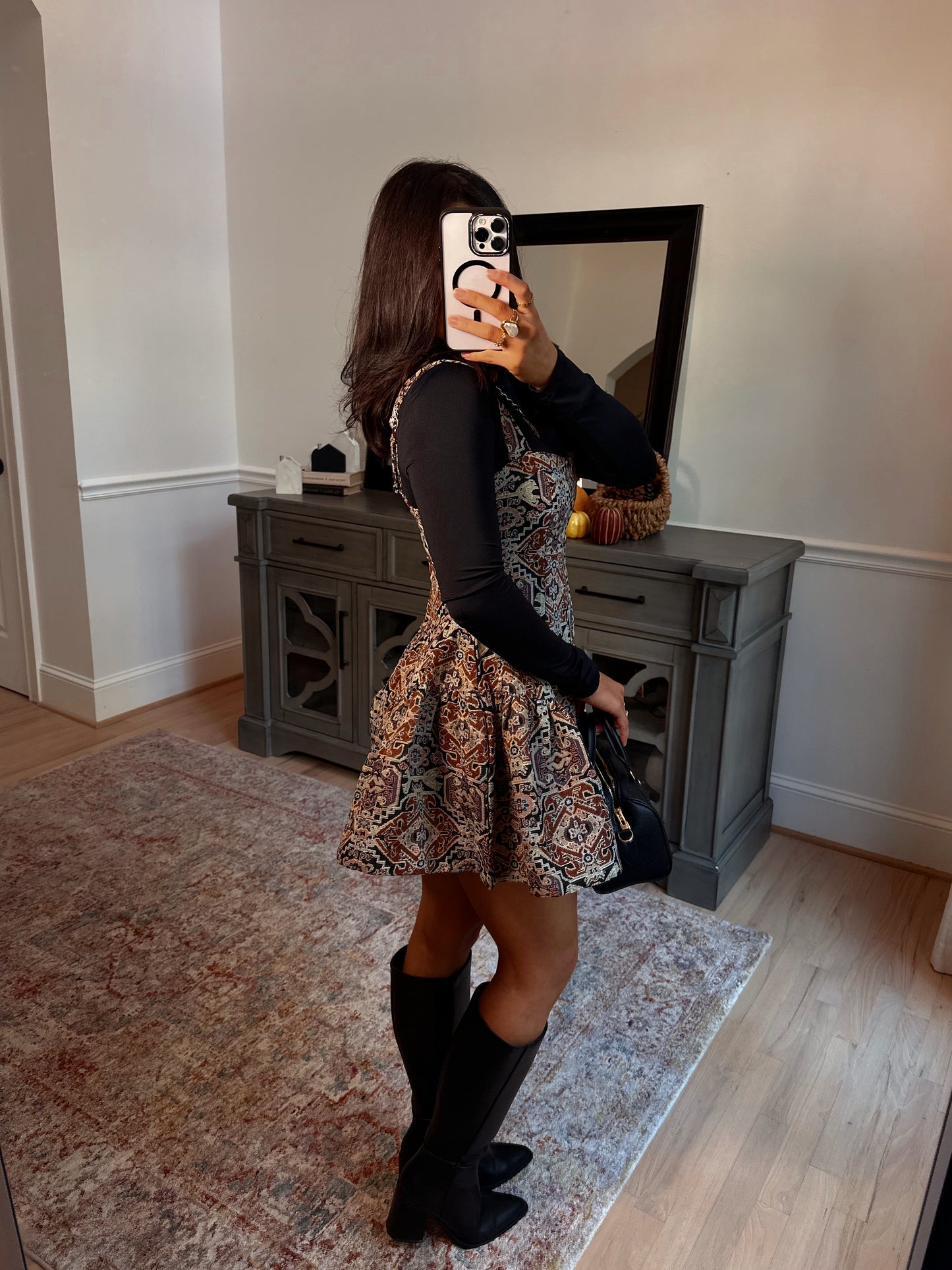 The Florence Tapestry Romper