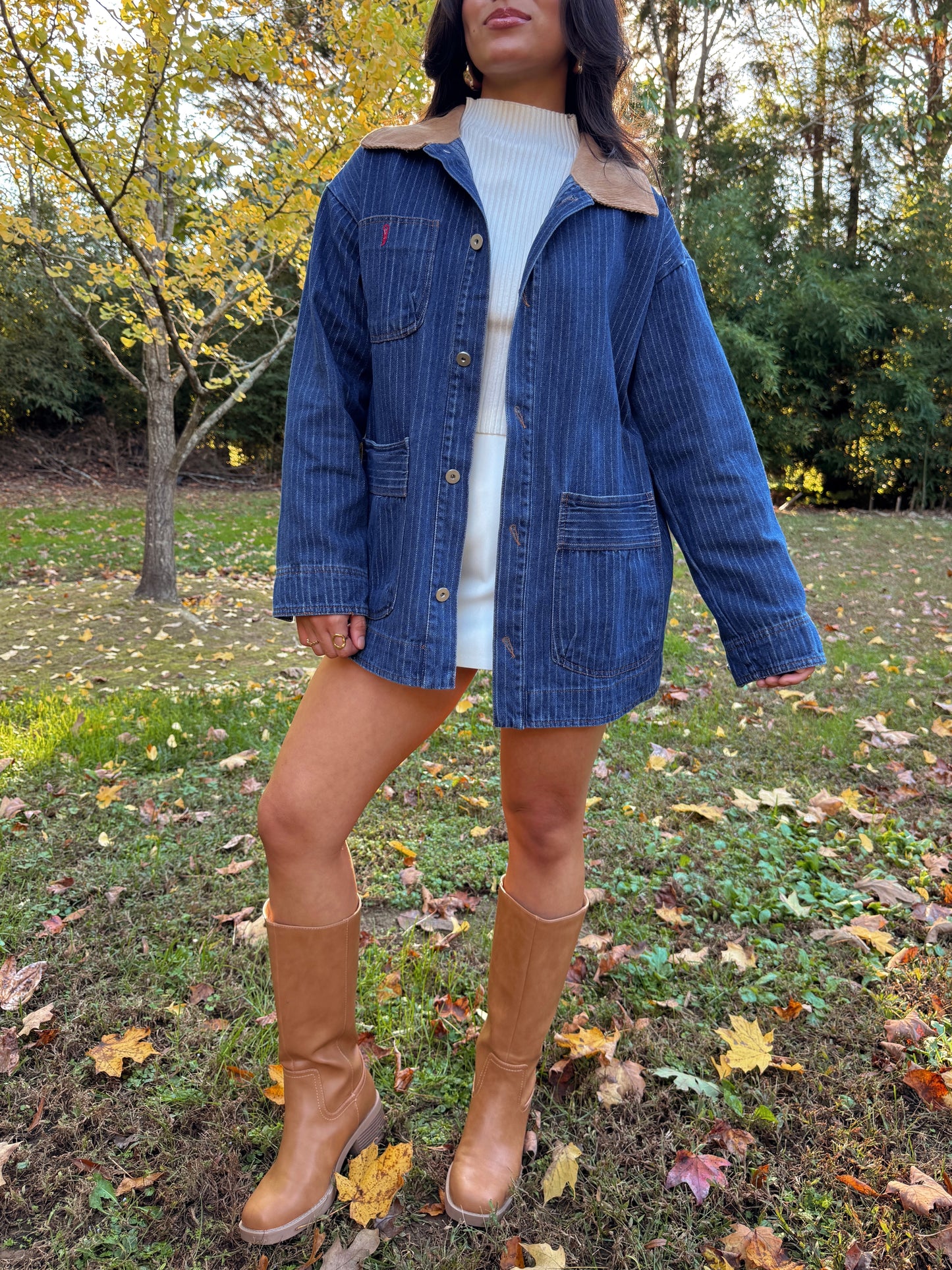 Fireside Denim Corduroy Jacket