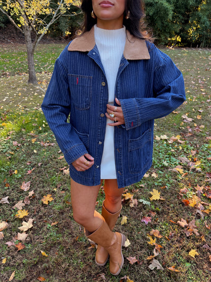 Fireside Denim Corduroy Jacket
