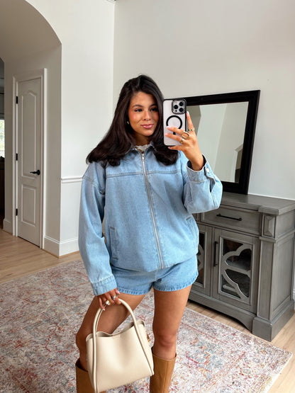 Bluebell Denim Jacket