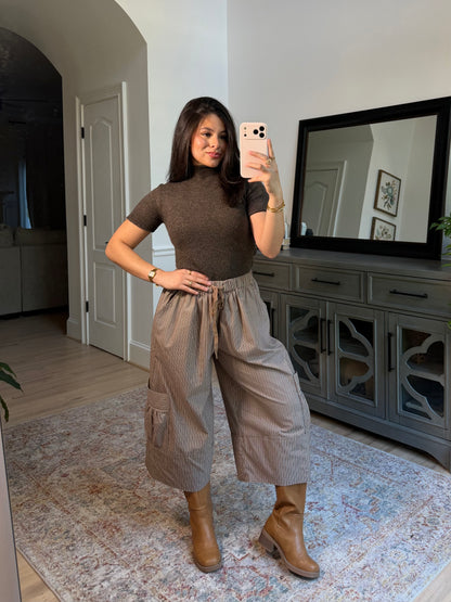 Brown Hour Sweater Top