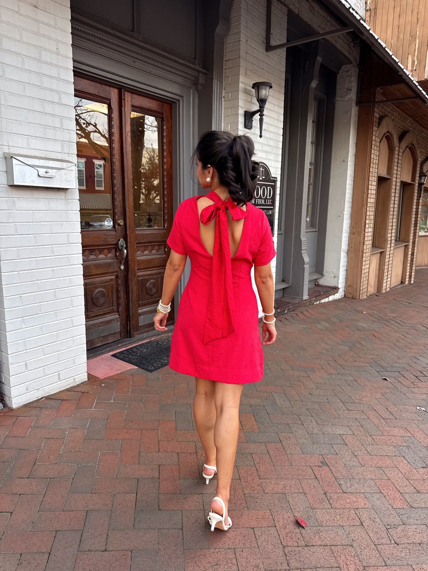 The Red Romance Dress