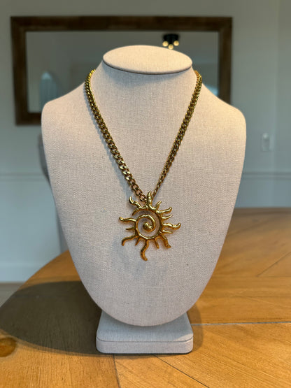 Soleil Necklace (Water Resistant)