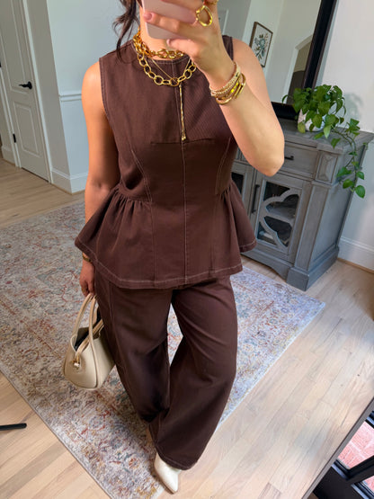 Espresso Date Top
