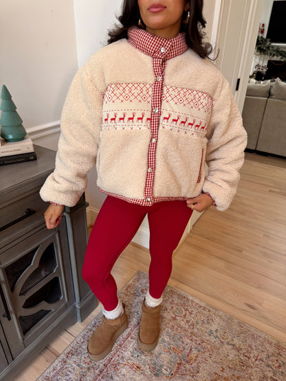 Winter Things Sherpa Jacket