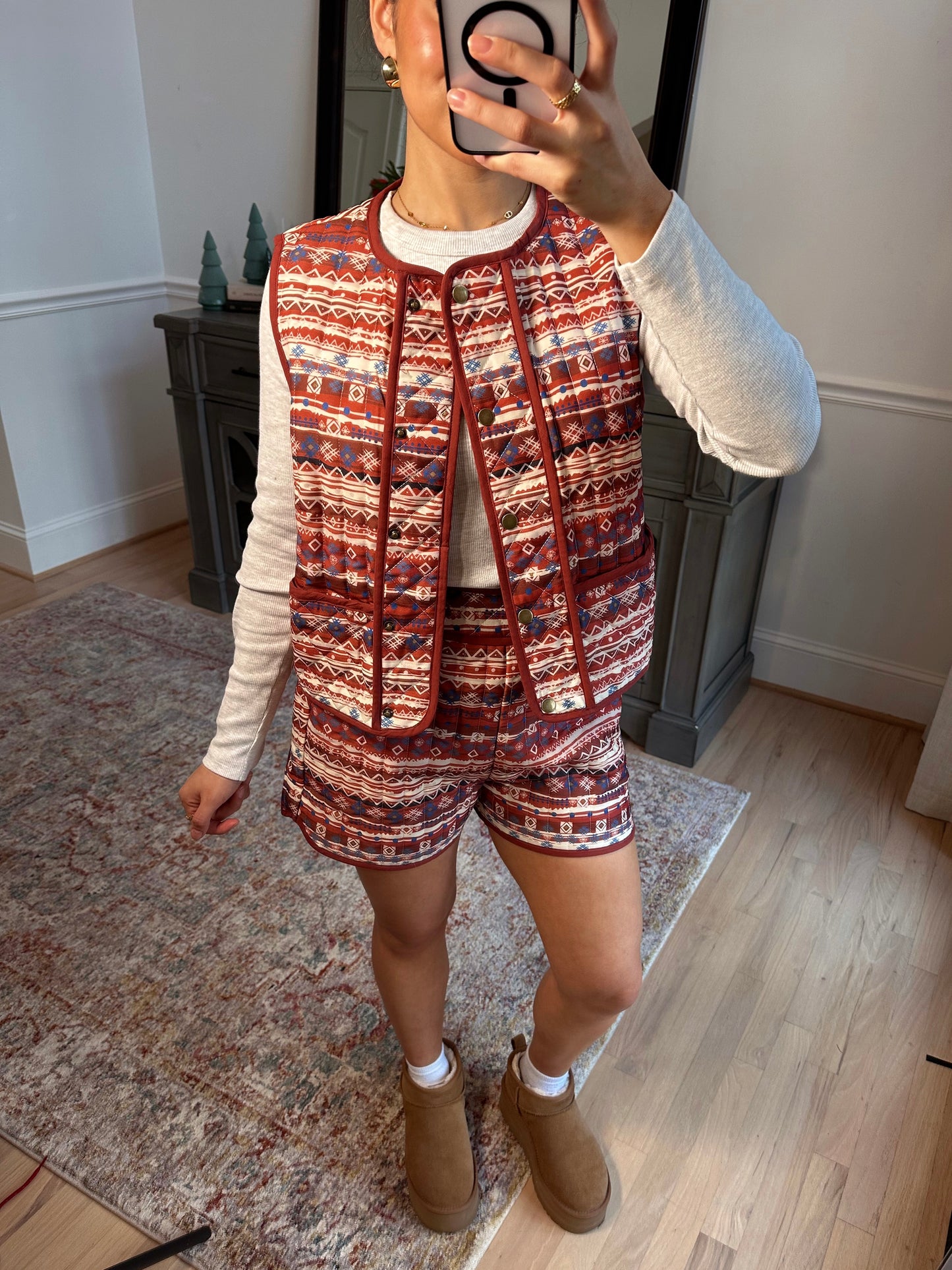 The Quilted Winter Tapestry Set
