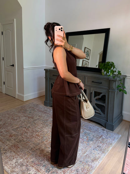 Espresso Date Top