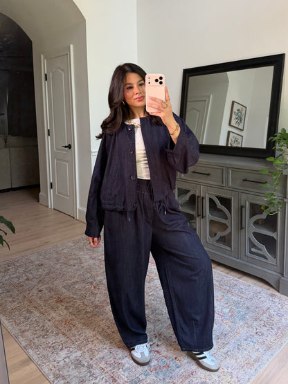 Westbrook Indigo Jacket