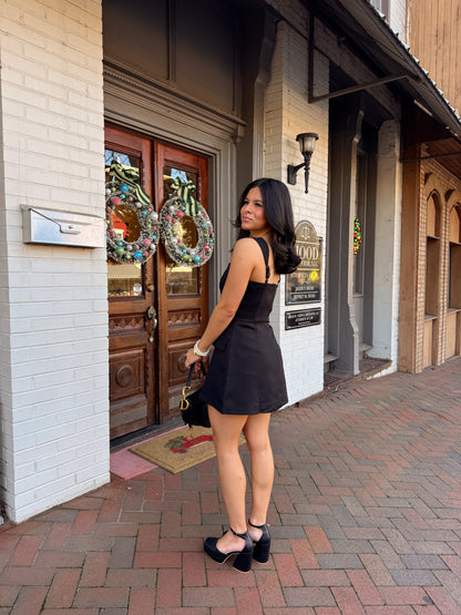 The Black Heritage Romper Dress