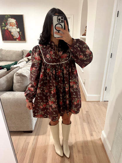 The Enchanted Floral Dress