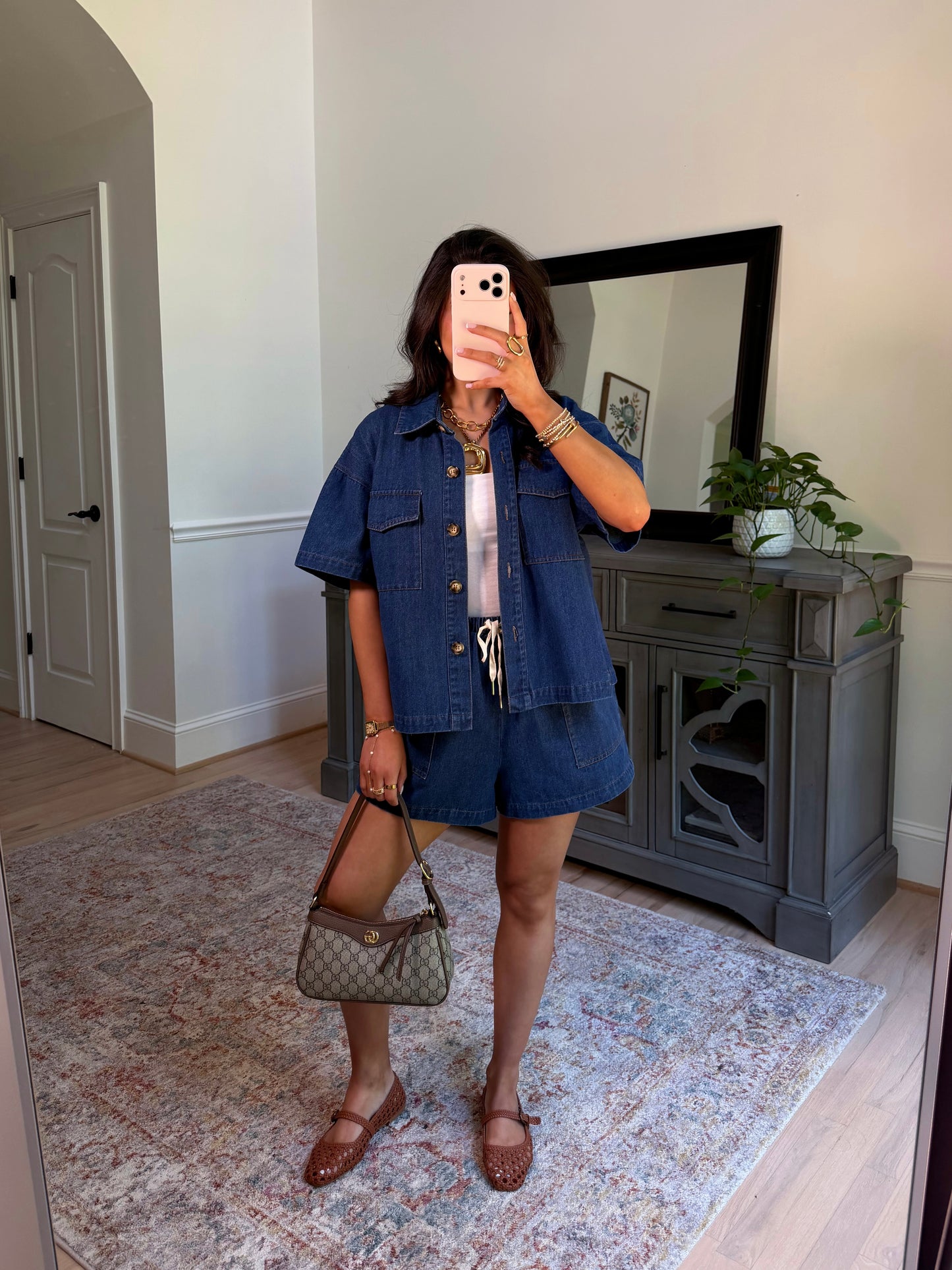 Double-Take Denim Set
