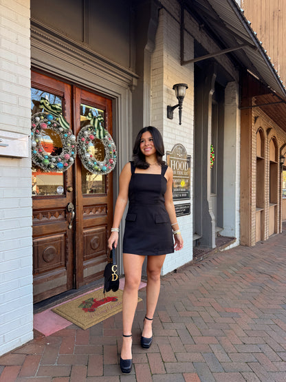The Black Heritage Romper Dress