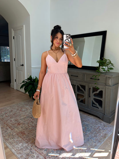 Pink Sands Maxi Dress