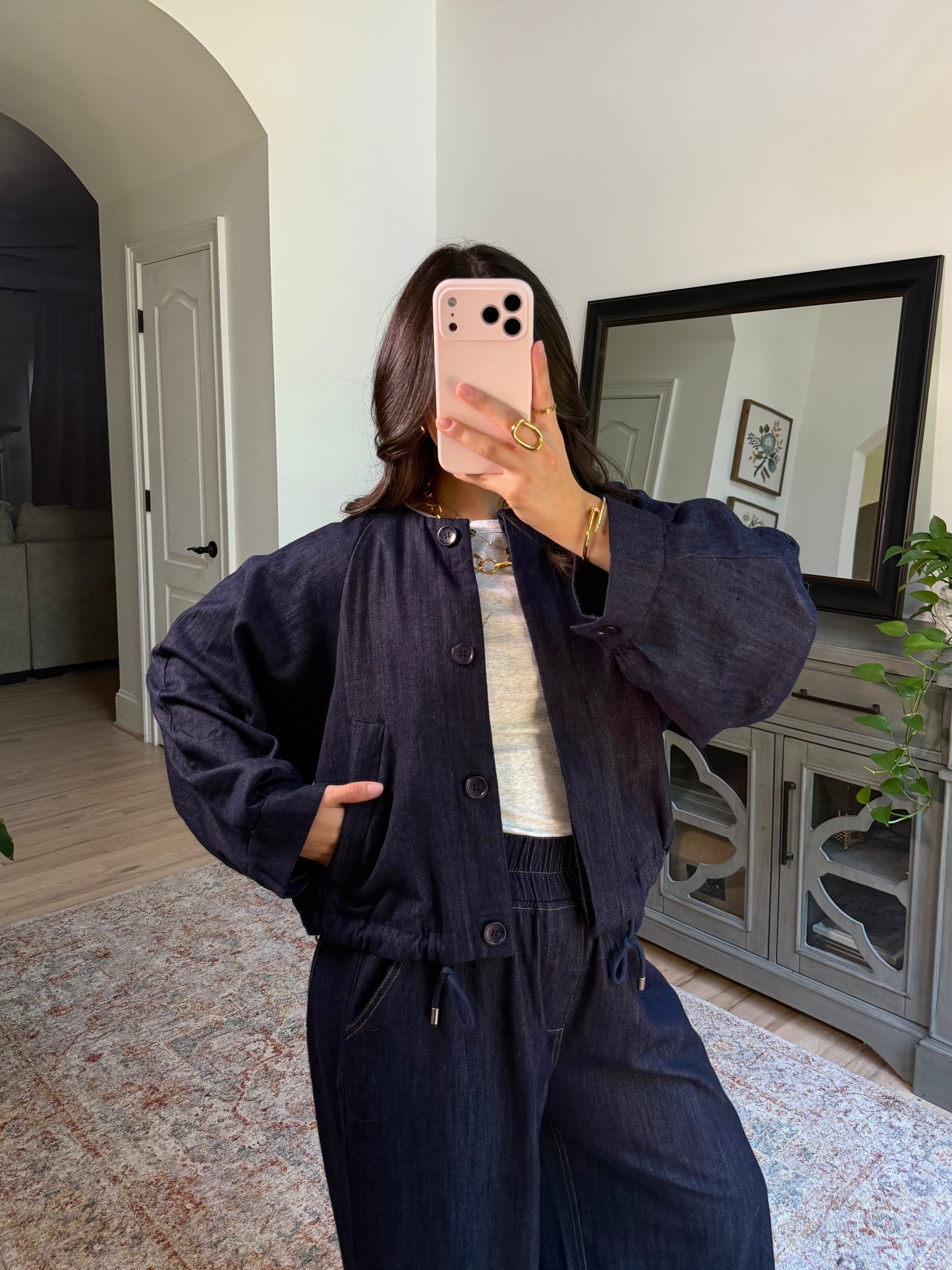 Westbrook Indigo Jacket