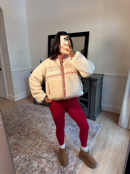 Winter Things Sherpa Jacket