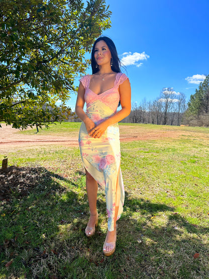 Garden Princess Maxi Dress