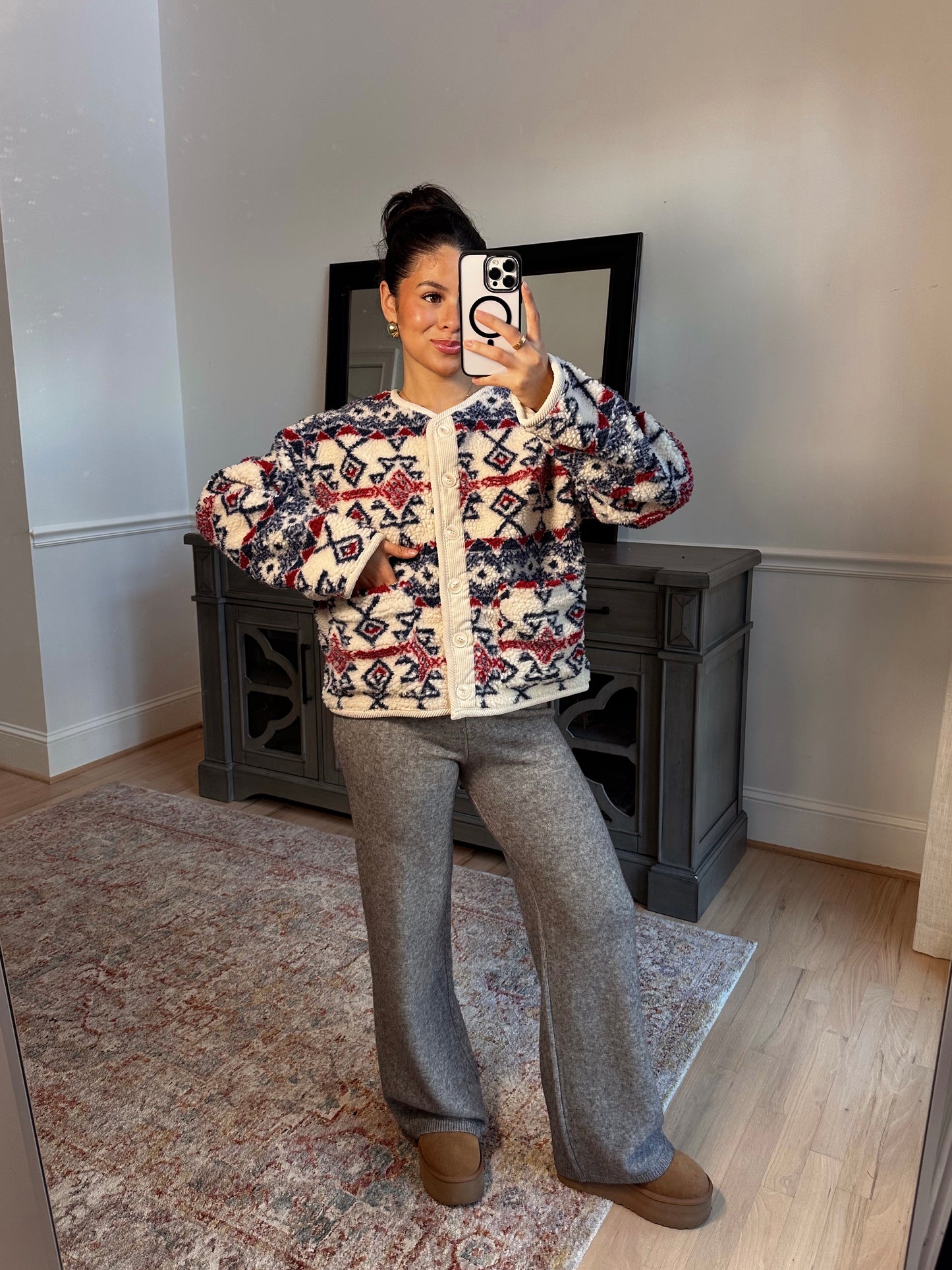 The Aspen Fleece Sherpa Jacket
