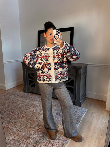The Aspen Fleece Sherpa Jacket