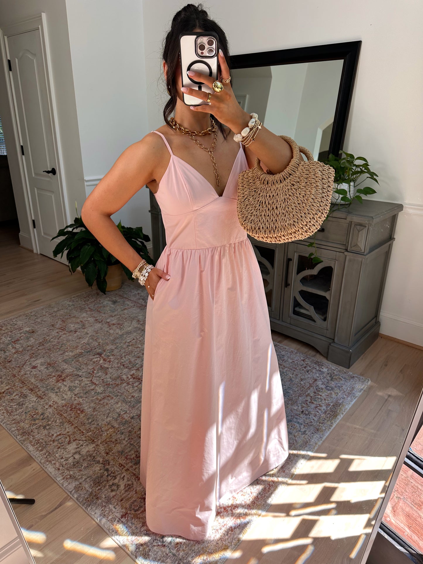 Pink Sands Maxi Dress