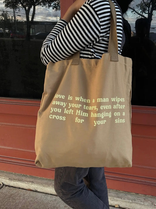 True Love Tote Bag