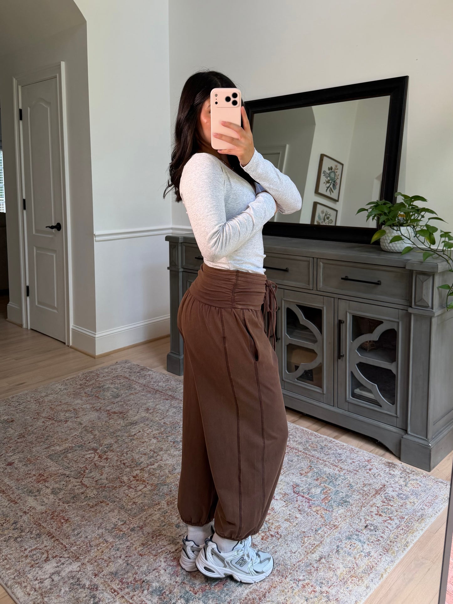 Ash Brown Lounge Pants