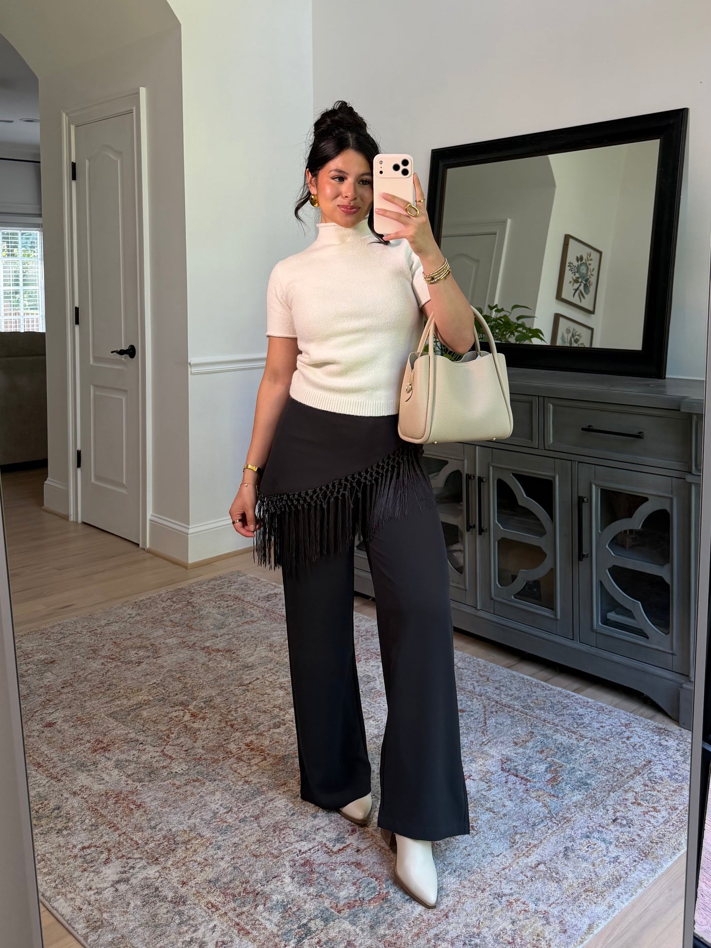 Ivory Hour Sweater Top